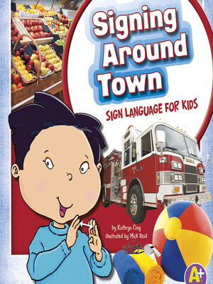 cover image of Signing Around Town